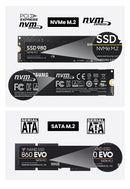 UGREEN M2 SSD Case NVME SATA Dual Protocol M.2 to USB Type C 3.1 SSD Adapter for NVME PCIE NGFF SATA SSD Disk Box M.2 SSD Case