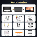 Podofo 2Din 9 ''Car Radio For Mercedes-Benz C-Class W204 S204 2007-2010 Multimedia Player GPS Carplay Android Car DSP BT RDS