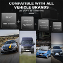 ANCEL BZ700 奔驰斯宾特Smart专用OBD2扫描仪 全系统诊断工具ABS SRS SAS机油复位汽车故障诊断仪