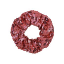 Christmas Party Sequin Hair Scrunchies Women Hair Accessories Scrunchies Elastic Hair Ties Rope Ponytail Holder Hairbands
