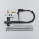 Drinking Water Kitchen Faucet Black Kitchen Sink Faucet Brass Kitchen Tap With Filter Faucet 360° Rotate Sink Mixer Dual Mode