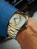 The Cartesian | Square-Dial Stainless Steel Quartz Watch — CILOA 2025