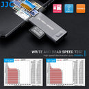The Data Courier | JJC CR-UTC4AC UHS-II SD/microSD Card Reader (USB-C 3.1, 312MB/s)