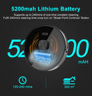 The Floor Marshal | 6500Pa Dual-LiDAR Robot Vacuum with Auto-Empty Station
