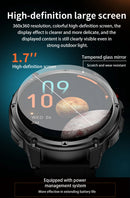 The T-REX3 | Tactical-Grade Outdoor Smart Watch with 1100mAh Battery