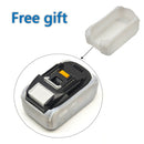 TPCELL New PD100W 8Ah/10Ah For MAKITA 18V with USB-C Connector 21700 Tabless cells Replacement Battery Power Tools Li-ion