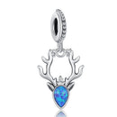 Hot Original Pendant S925 Sterling Silver Rabbit Charm Fit 3mm Bracelet Diy For Women Classic Easter egg beads Daily Gift Fine