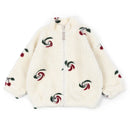 KS Winter Baby Girls Boys Lambswool Cherry Jackets Kids Clothes Sequin Cartoon Panda Outerwear for Boys Children's Coats 1-9Yrs