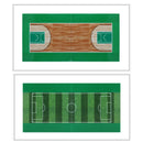 City Street View Road BasePlate Building Blocks 32*32 Dots Blocks DIY Toys Parking Lot Football Basketball Court Mini Bricks