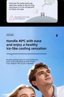 The Breeze Aura | Bladeless Turbine Neck Fan for Travel & Outdoor