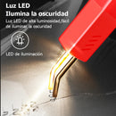 Bumper Repair Torch, Plastic Welder, Heat Stapler, Bumper Repair Kit, Plastic Repair Soldering Iron with Repair Kit
