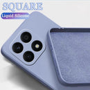 For Huawei Honor X8A Case For Honor X8A Capas Shockproof Bumper TPU Silicone Soft For Cover Honor X8 X6 X6S X7A X9A X8A Fundas