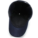 Wholesale Golf Hat Outdoor Thicken Warm Men Dad Hat Knitted Design Snapback Hat Sunscreen Visor Brim Shade Snapback Hat Earmuffs
