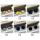 Women's Fashion Eyewear Sun Glasses Square Sunglasses Men Shades Vintage Oversized Sunglasses