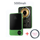 2024 New Transparent Macsafe Power Bank 15W Magnetic Wireless Charger For iPhone 12 13 14 15 Pro Power Bank External Auxiliary