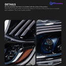 AKD Car Lights for Benz Sprinter Headlight Projector Lens Maybach Style Head Lamp DRL Automotive Accessories