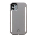 Selfie Light Phone For iPhone 11 12 13 14 Pro Max Case For iPhone XS MAX with Lights Flash Luxury For iPhone 7 8 6 6S  X Cover