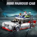City Technical Super Speed Racing Sports Car Model Building Blocks MOC Mini Movie Vehicle Assembly Bricks Toys For Kids Gifts