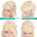 The Dusk | HD 613 Blonde Bob Wig with 13x4 Lace Frontal