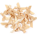 50Pcs/Lot 3.5*4cm Colourful Ribbon Bows Polyester Handmade Satin Bow DIY Sewing Crafts Decoration Gift Bouquets Party 2030