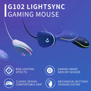 The Sensorium | 8000 DPI HERO Optical Gaming Mouse