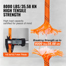 The Aegis Line | 220ft 48-Strand Dual-Weave Polyester Survival Rope