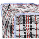 Extra Large Strong and Durable Storage bags Ideal for Laundry/Moving House/Shopping/Storage/Reusable Store Zip Bag Packaging