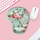 Marbled Texture Wrist Rest Mouse Pad Ergonomic Non Slip Hand Support Mouse Mat Comfortable Oil Painting Gaming Mousepad