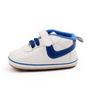 Lovely Baby Shoes Rubber Soft Soled Newborn First Walkers Kids Pu Leather Sport Shoes infants Boys Girls Casual Shoes Sneakers