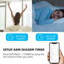 KERUI Tuya Smart WIFI Wireless Security Alarm System Siren 433Mhz Home Burglar Motion Door Sensor Compatible Google Home Alexa