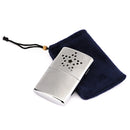 Fuel Hand Warmer Refillable Hand Warmer Heater Long Lasting Pocket Hand Warmer Kerosene Hand Warmer for Hunting Fishing