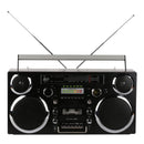 The Brooklyn | GPO Retro Boombox — Cassette, CD, Bluetooth, FM Radio