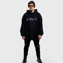 Harajuku Oversized Streetwear Pullover Men's Hoodies LIDA Graphic Print Hooded Sweatshirt Hip Hop Aesthetic Korean Tops Goth Y2k