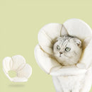 Cat Neck Cone Collar Pet Supplies Cat Recovery Collar Soft Comfortable Adjustable Anti-licking Flower Shape Pet