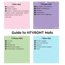 HTVRONT 6/3 Pack 12x12in Mixed Colors PVC Adhesive Cutting Mat Base Plate Tool Pad for Cricut Explore Air/Air2/Maker DIY Machine