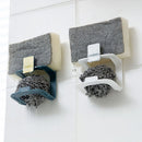 Double layer Suction Cup Sink Drain Rack Wall Sucker Sponge Storage Drying Holder Kitchen Sink Soap Stand Dish Cloth Organizer