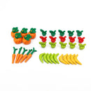 City Food Hamburger Fries Accessories Friends MOC Building Blocks Drinks Fruit Vegetable Bread Fish Bottle Parts MOC Brick Leduo