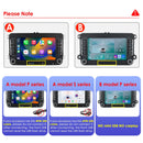 适用于大众POLO GOLF 5 6 Plus PASSAT B6 JETTA TIGUAN TOURAN SHARAN SCIROCCO CADDY 西雅特 Carplay 音频立体声 GPS 的安卓14车载收音机
