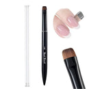 The Line Sculptor | 3-in-1 French Nail Brush for Fine Detail Work