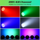 The Chroma Battalion | 200W Professional LED Wash Light Array