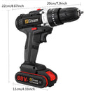 The Torque Standard | 21V 25+3 Cordless Drill & Screwdriver