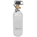 SucceBuy CO2 Tank CO2 Air Tank with Gray Spray Coating 4.41lbs New Alloy Steel Cylinder for Draft Beer Dispensing and Soda Maker
