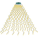 280LED Christmas Tree Lights String Holiday Outdoor Garden Fairy Waterfall Garland Lighs for Wedding New Year Easter Home Party