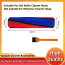 For Dyson V7 V8 V10 V11 Handheld Vacuum Cleaner Accessories Washable HEPA Filter Roller Brush Head Replacement Parts