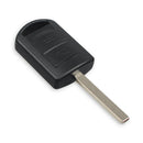 KEYYOU 2 Button Uncut Blade Remote Car Key Shell for Vauxhall Opel Corsa Agila Meriva Combo Car Key Case