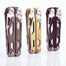 The DL30 | Stainless Steel EDC Multitool with Folding Pliers