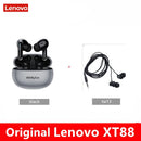 全新原装联想XT88 TWS无线耳机蓝牙5.3双声道降噪低音触控长待机耳机