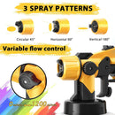 The Atomizer Pro | 1000W HVLP Electric Paint Spray System with 6-Nozzle Kit