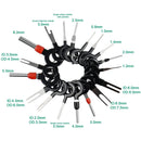 Automotive Plug Terminal Removal Tool Electrical Wire Crimp Split Connectors Pin Extractor Kit Keys for Car Repair Take Out Pins
