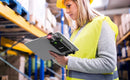 The Ledger | 2D Bluetooth Barcode Scanner with Back-Clip Design